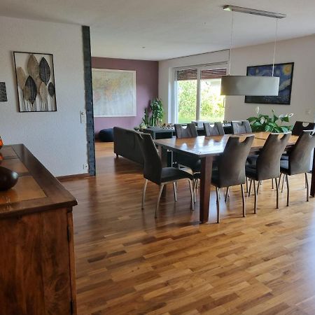 Chambre Lumineuse Dans Une Grande Villa Le Landeron Εξωτερικό φωτογραφία